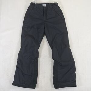 Columbia Omni-Tech OutGrown Kids Size Lg Black Insulated Ski Snowboarding Pants